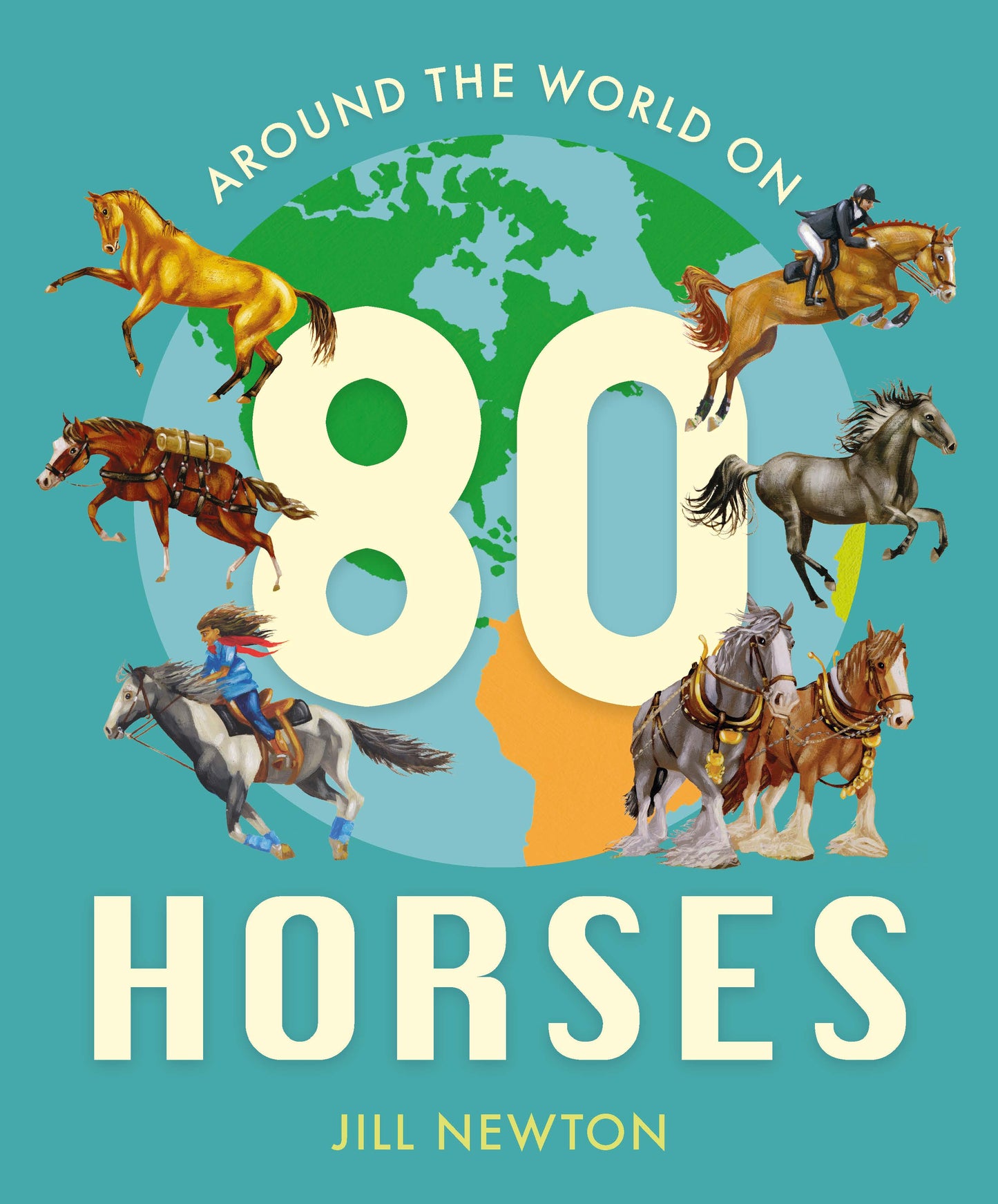 Around the world on 80 Horses (Softcover Edition)