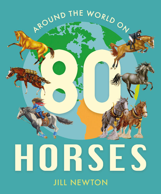 Around the world on 80 Horses (Hardcover Edition)