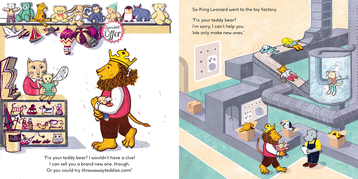 King Leonard's Teddy (Softcover Edition)
