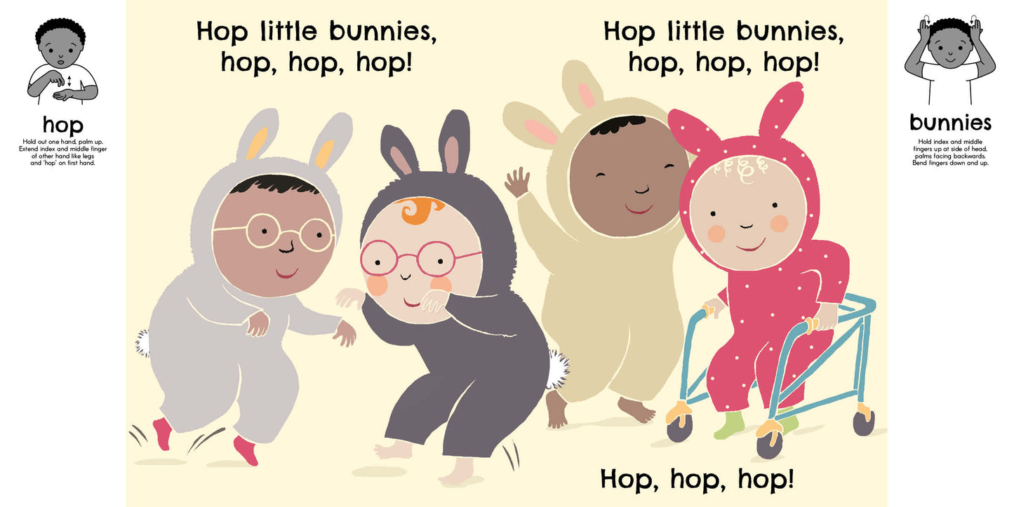 Sign and Rhyme: Sleeping Bunnies (ASL)