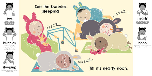 Sign and Rhyme: Sleeping Bunnies (ASL)