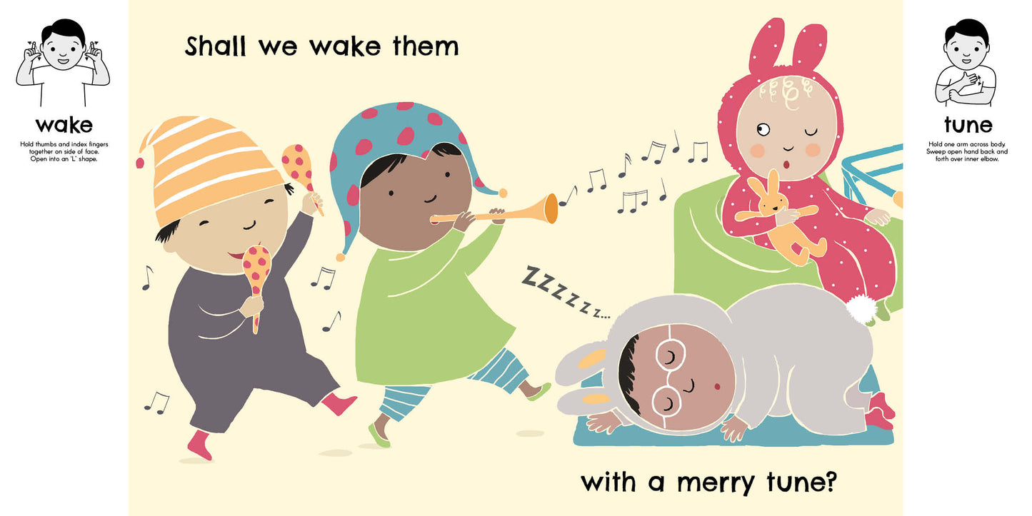 Sign and Rhyme: Sleeping Bunnies (ASL)