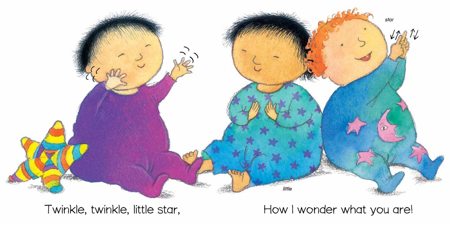 Sign & Singalong: Twinkle, Twinkle, Little Star (ASL)