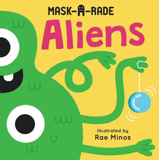 Mask-A-Rade: Aliens