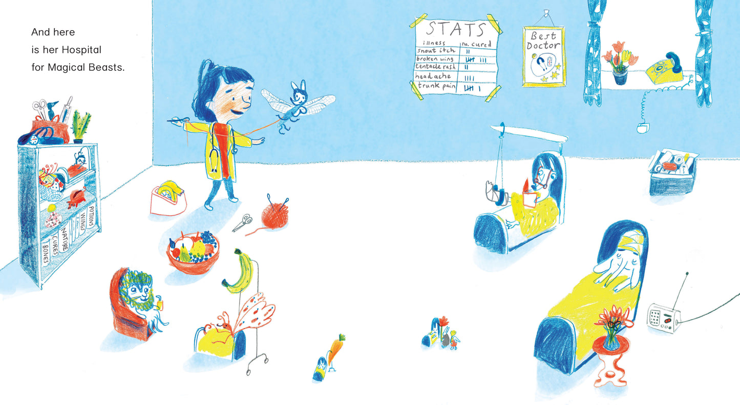 Astrid and the Sky Calf (Softcover Edition)