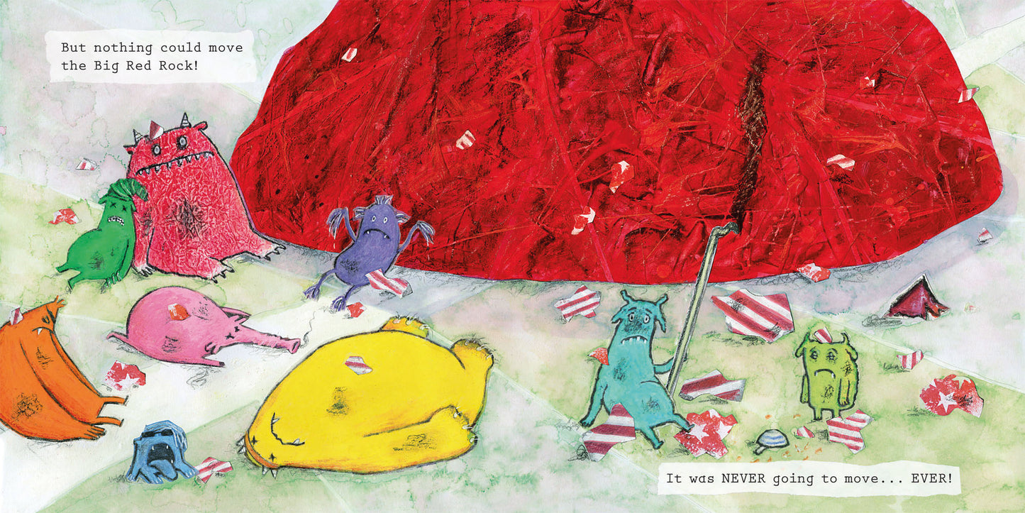 The Big Red Rock (Softcover Edition)
