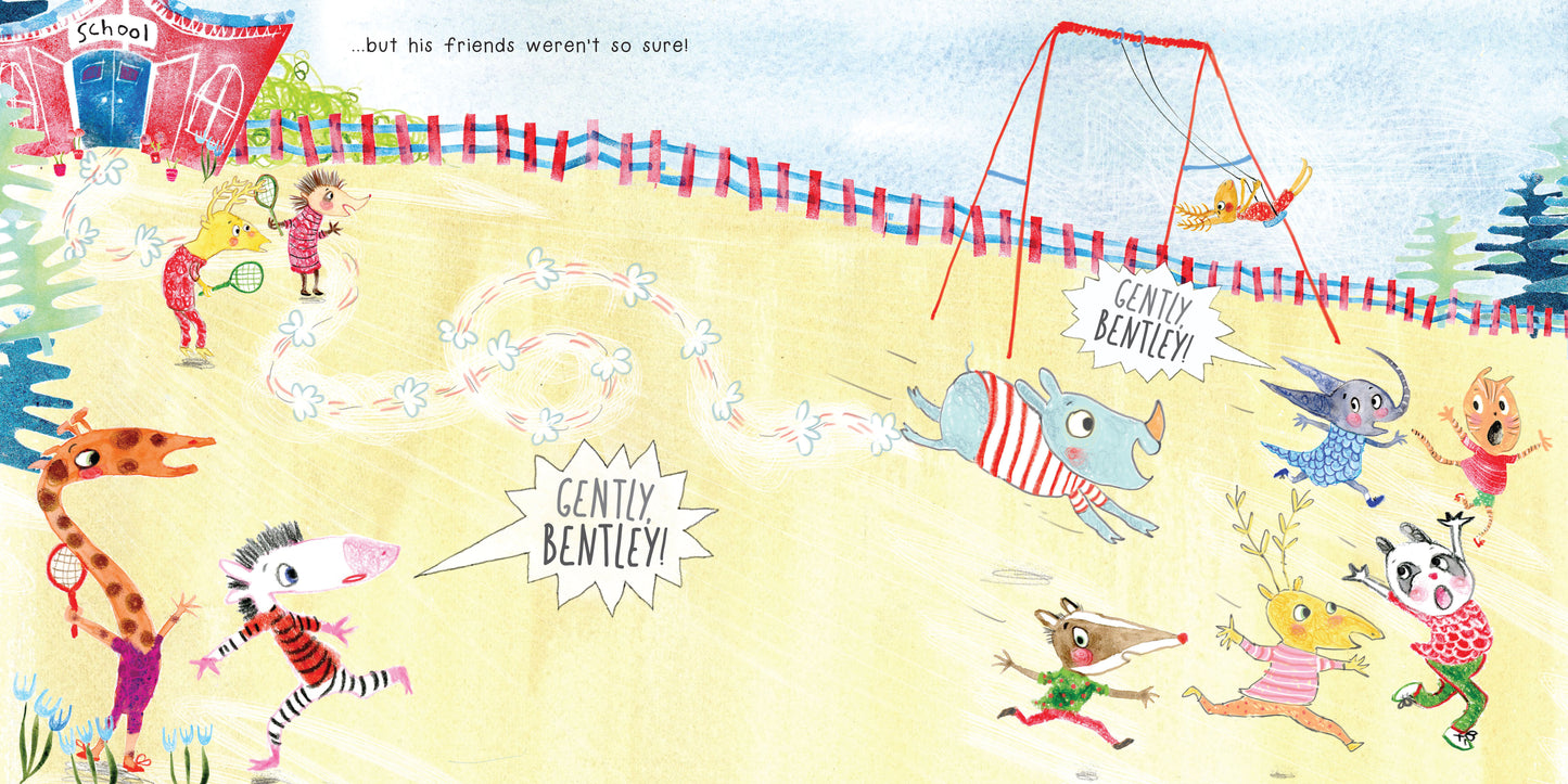 Gently Bentley (Hardcover Edition)