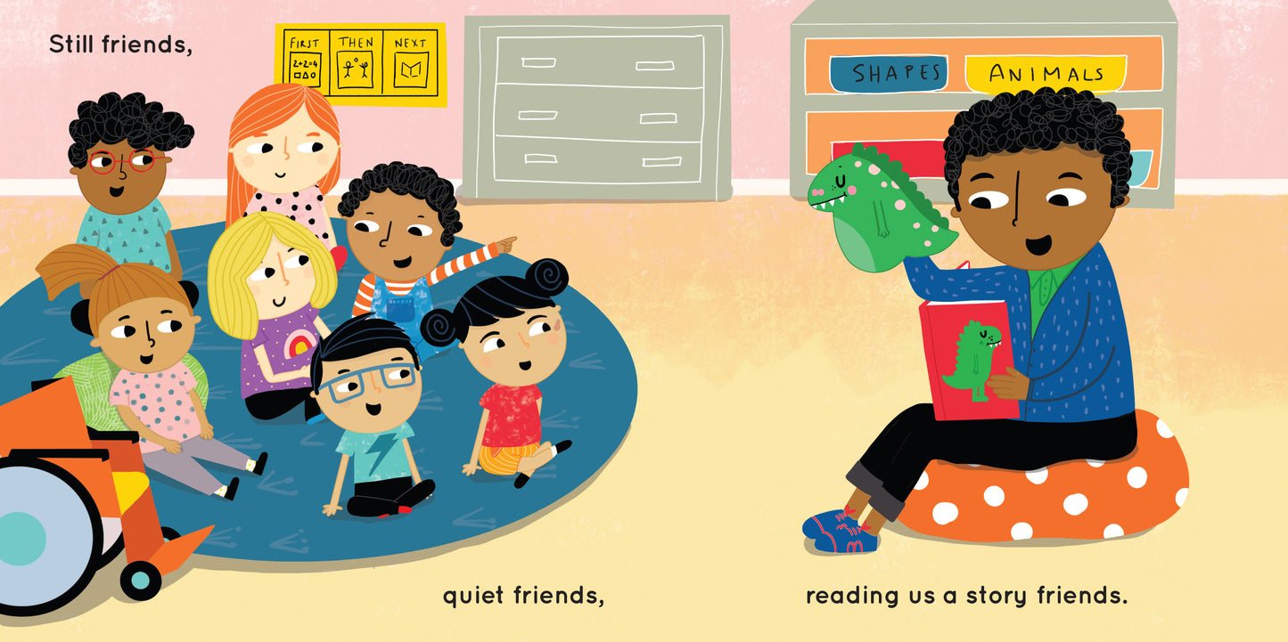 Best Friends, Busy Friends (Softcover Edition)