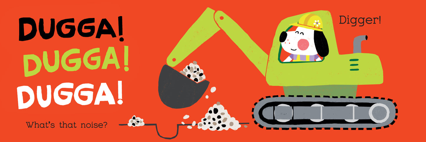 What's that Noise? CHOO! CHOO!: Guess the Vehicle!