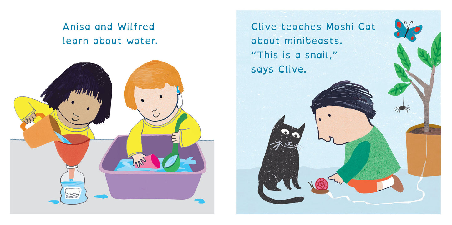 Clive is a Teacher