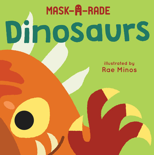 Mask-A-Rade: Dinosaurs