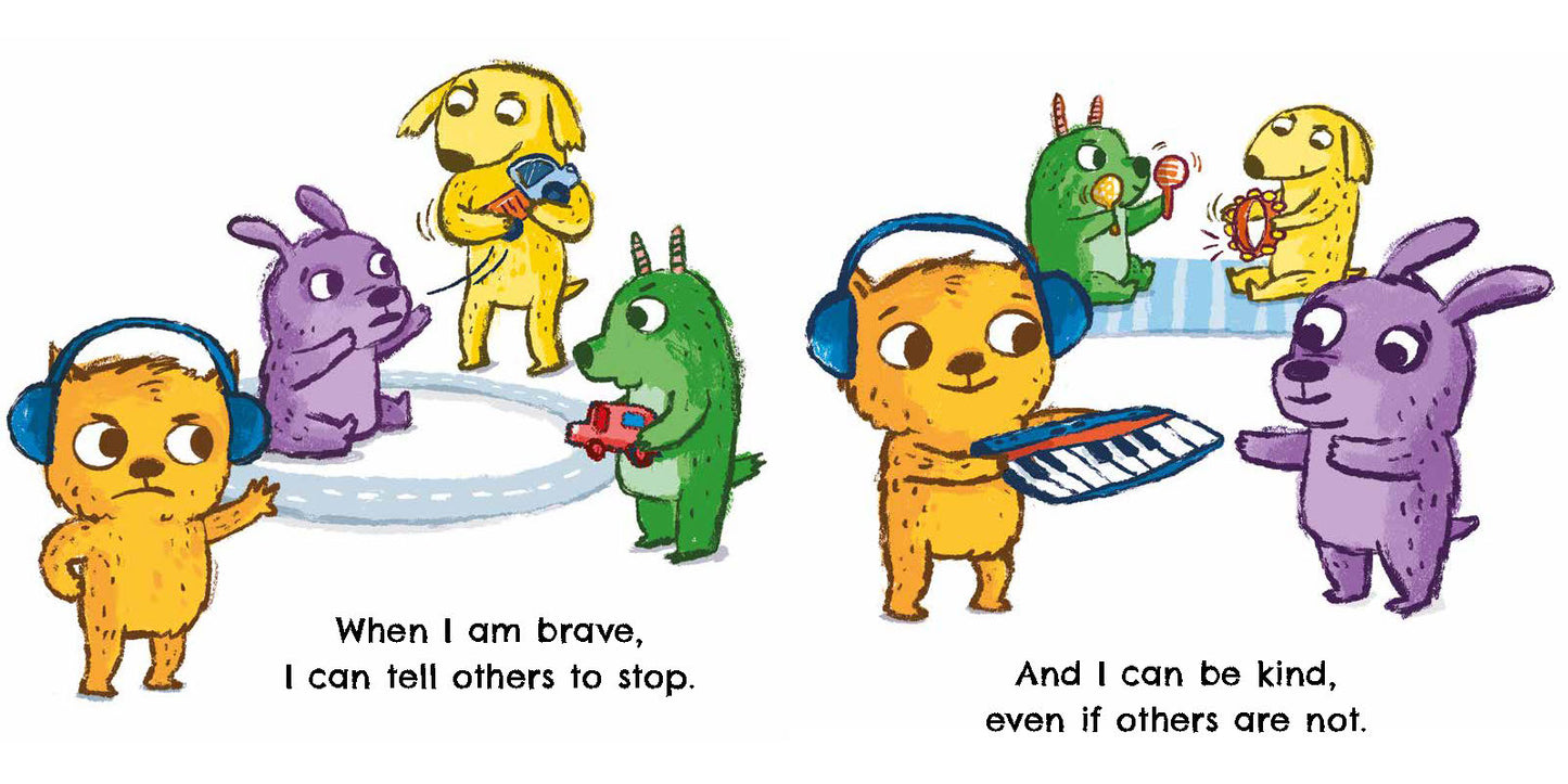 First Behaviors: When I am Brave
