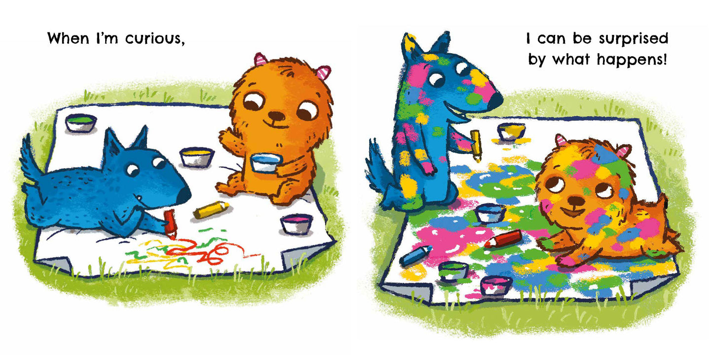 First Behaviors: When I am Curious