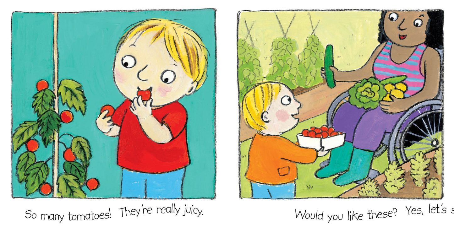 Helping Hands: Grow It!