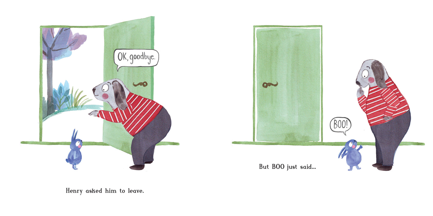 Henry and Boo (Softcover Edition)