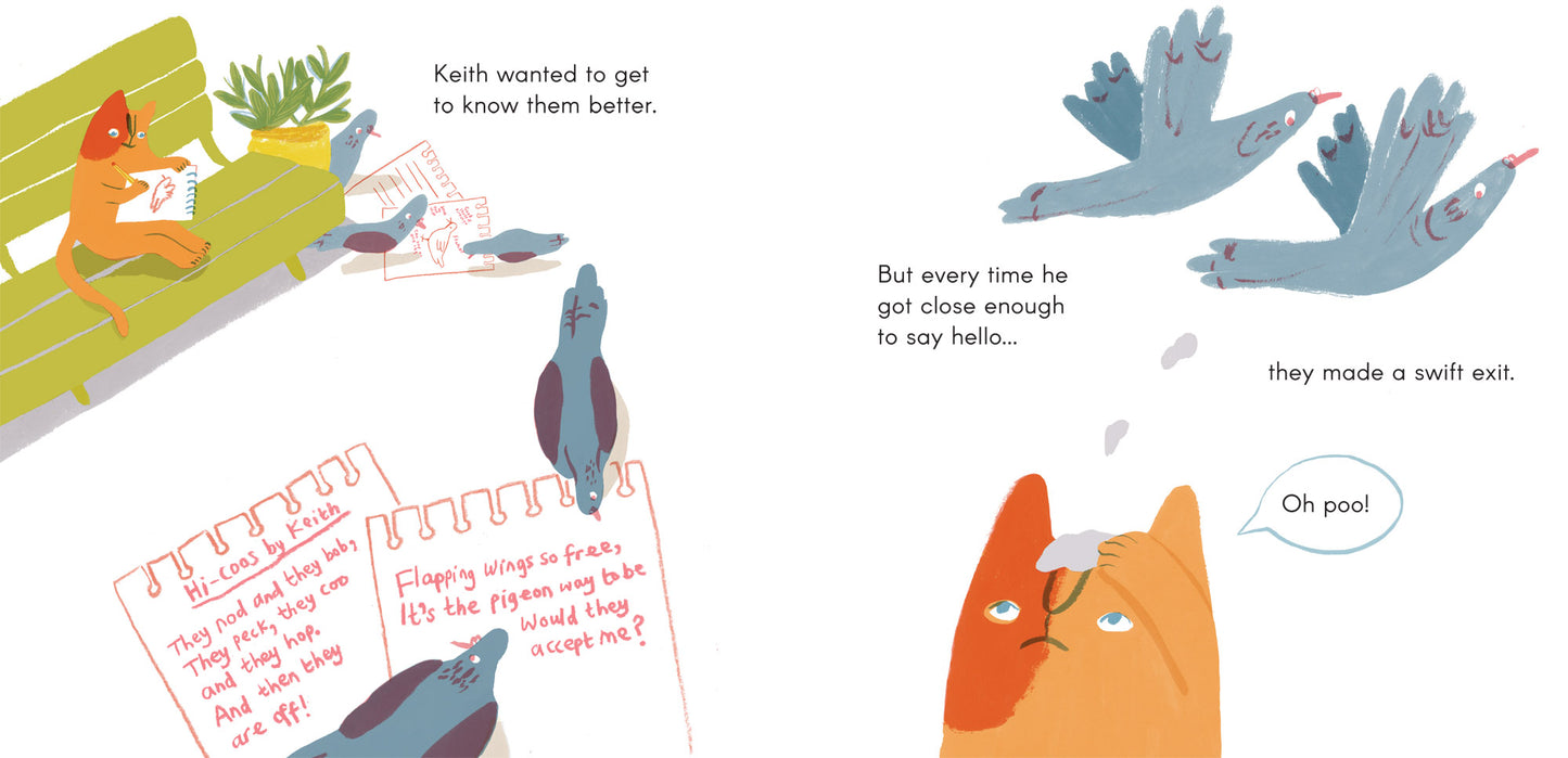 Keith Among the Pigeons (Hardcover Edition)