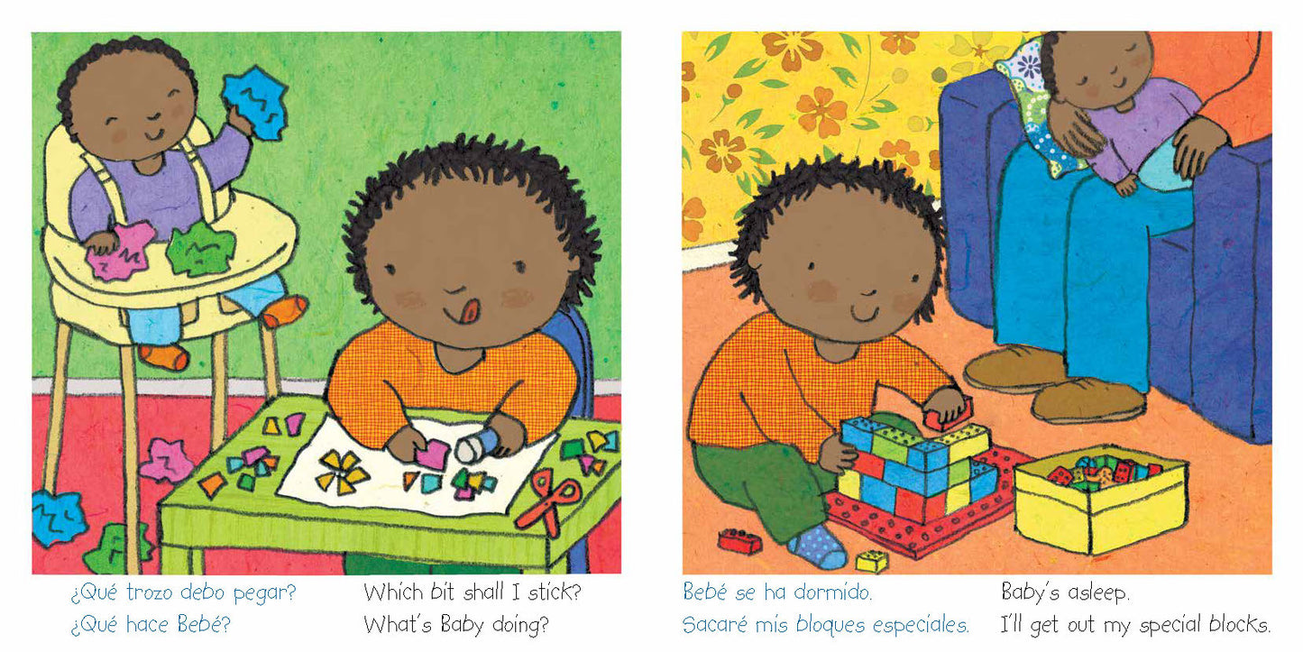 New Baby: Look at Me!/Mirame! (English and Spanish Edition)