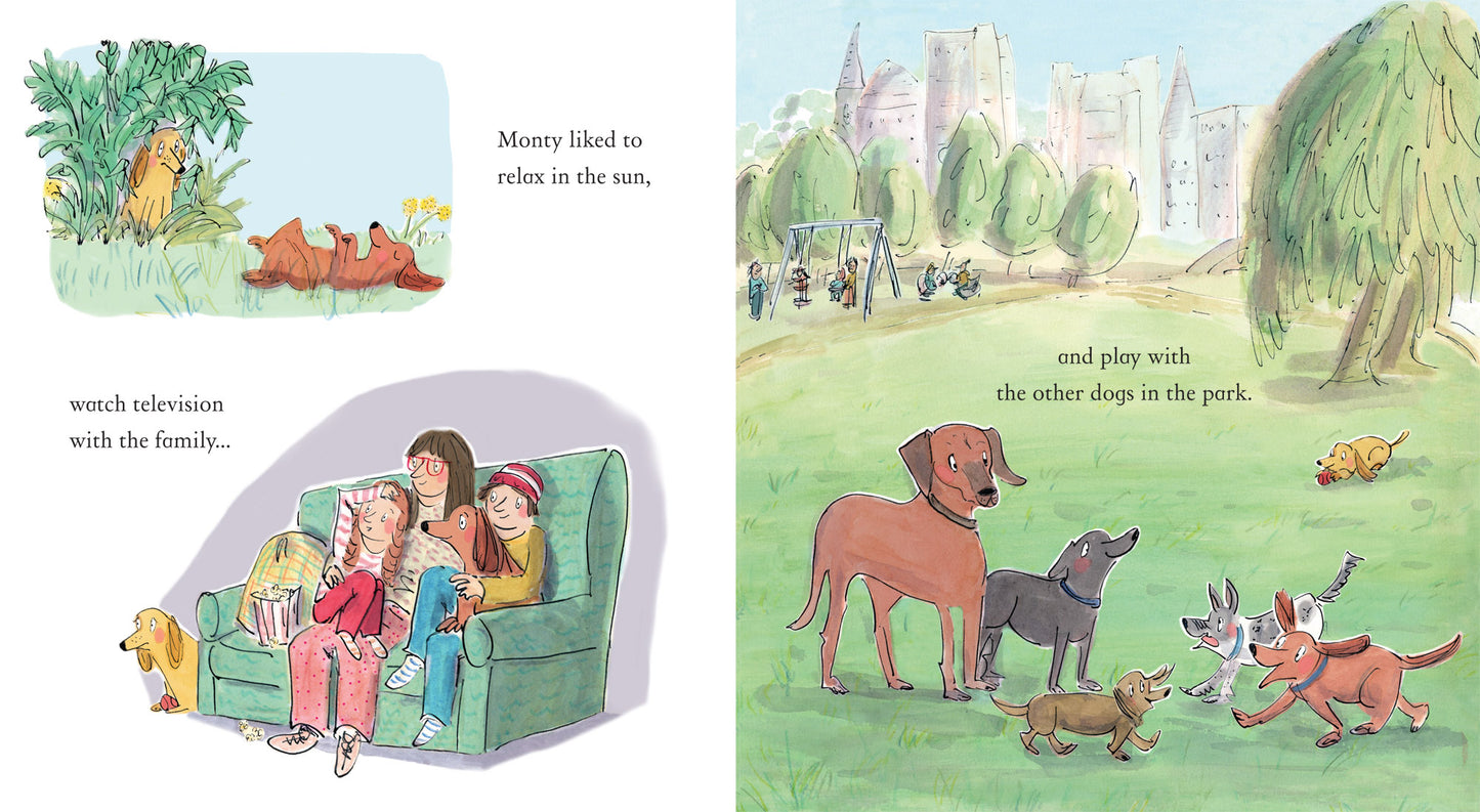 Milo and Monty (Hardcover Edition)