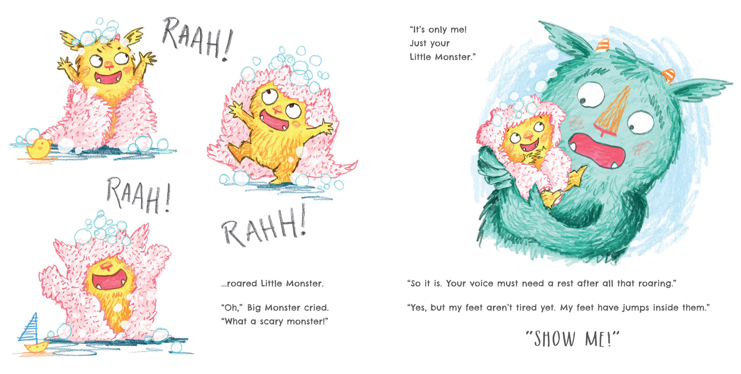 My Tail's NOT Tired! (8x8 Softcover Edition)
