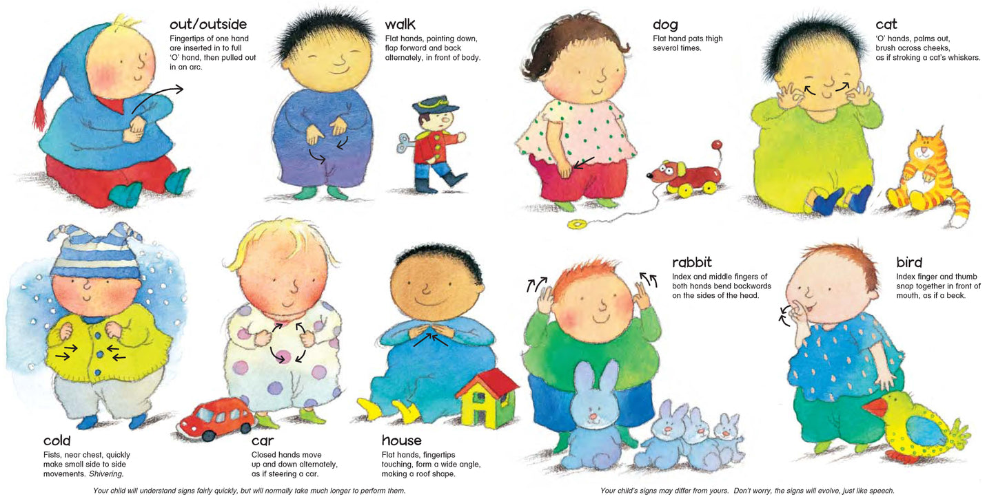 My First Signs: American Sign Language