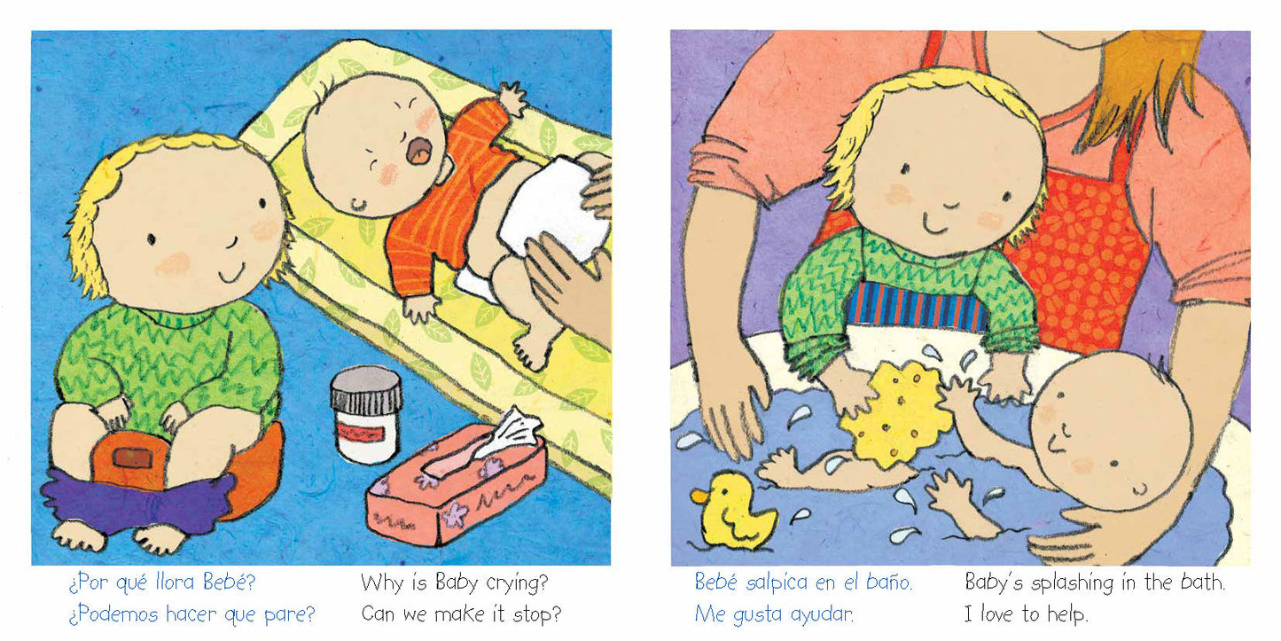 New Baby: My New Baby/Mi nuevo bebé (English and Spanish Edition)