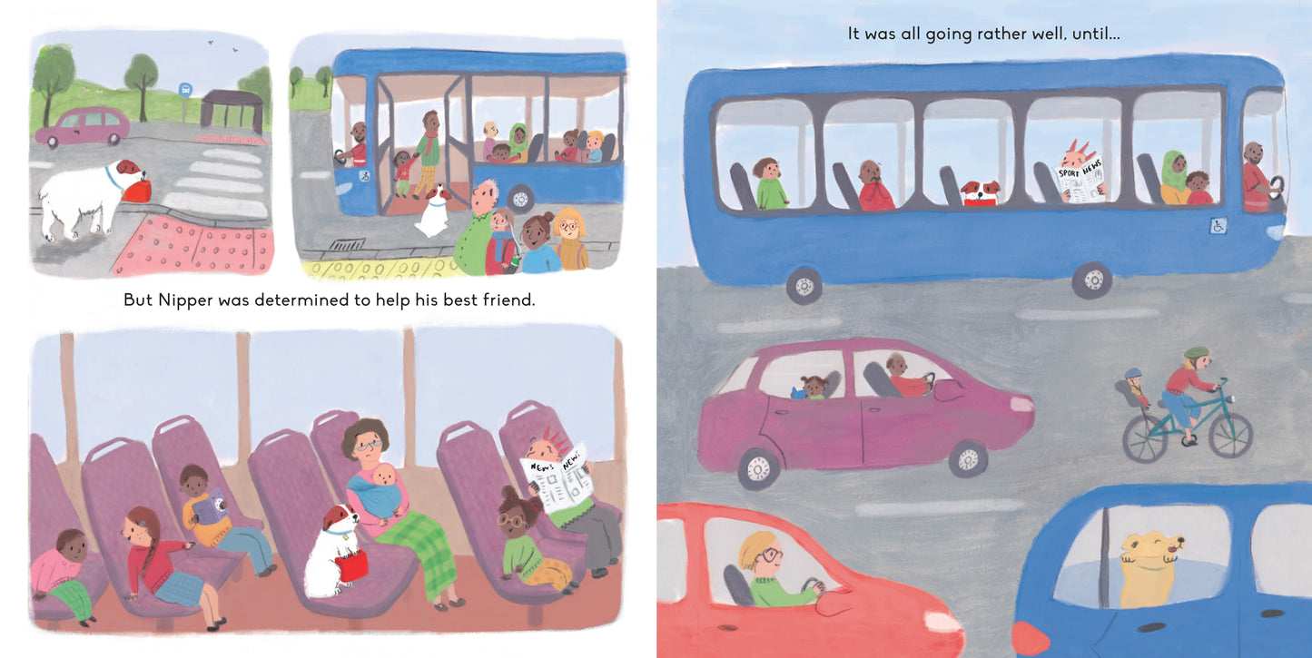 Nipper and the Lunchbox (Softcover Edition)