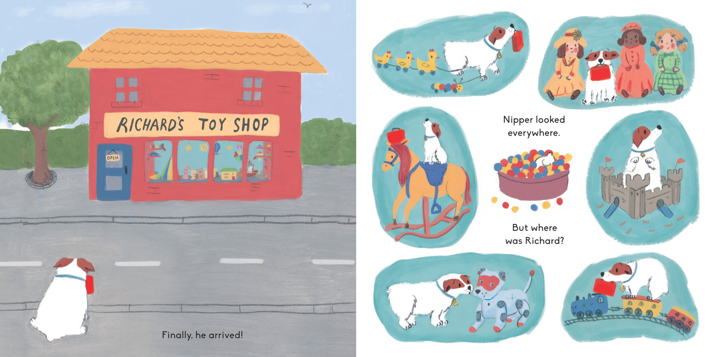 Nipper and the Lunchbox (Softcover Edition)
