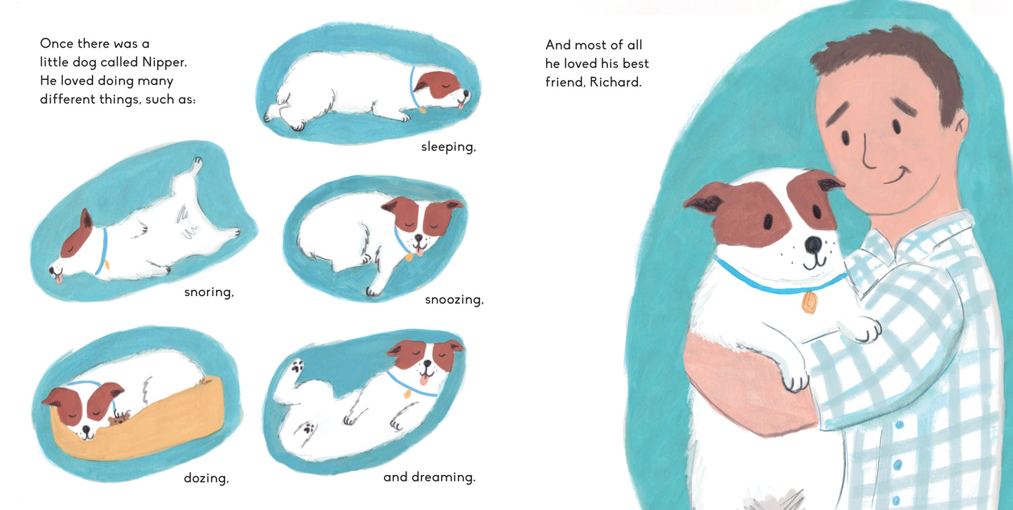 Nipper and the Lunchbox (Softcover Edition)