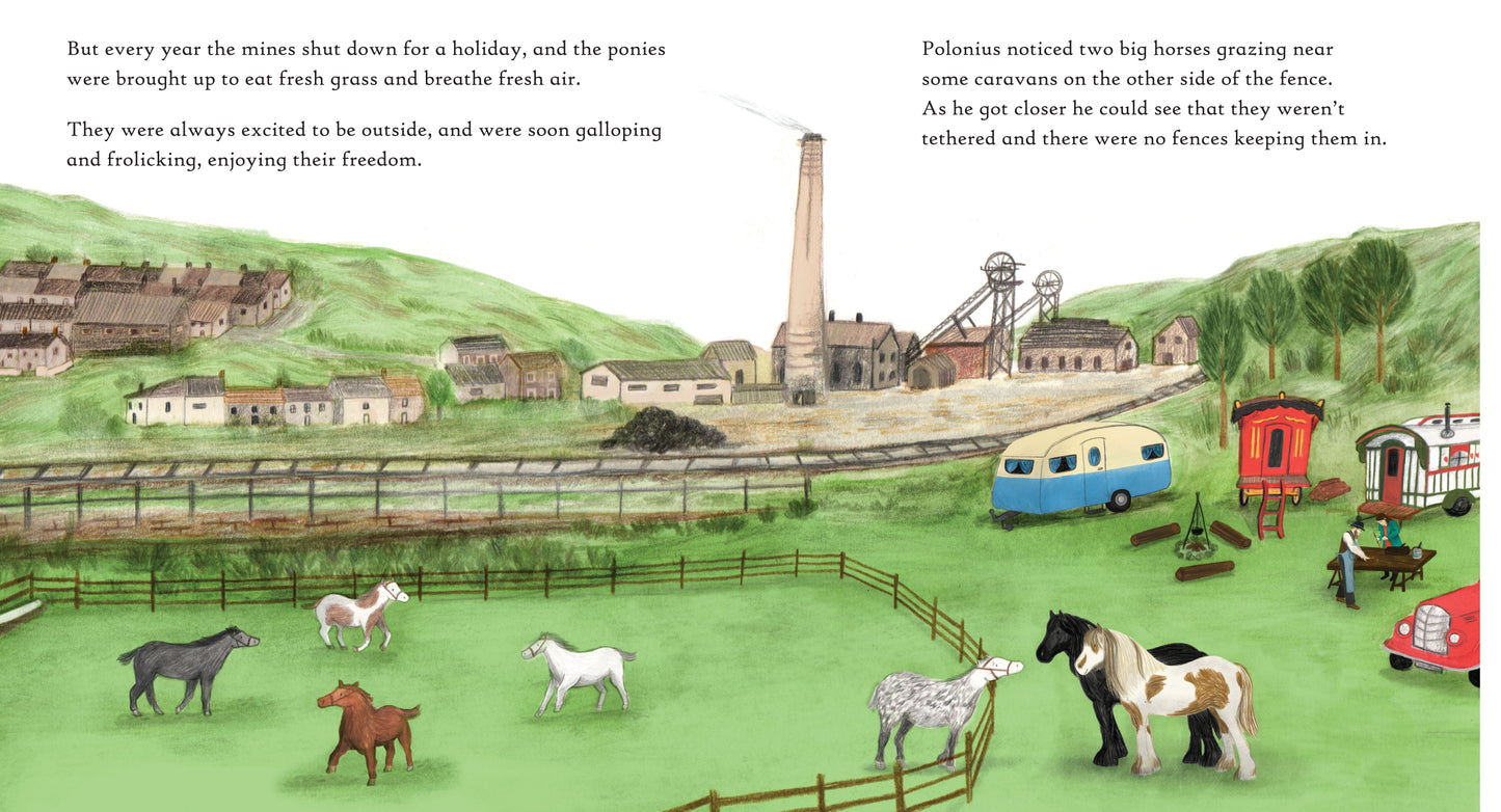Polonius the Pit Pony (Softcover Edition)