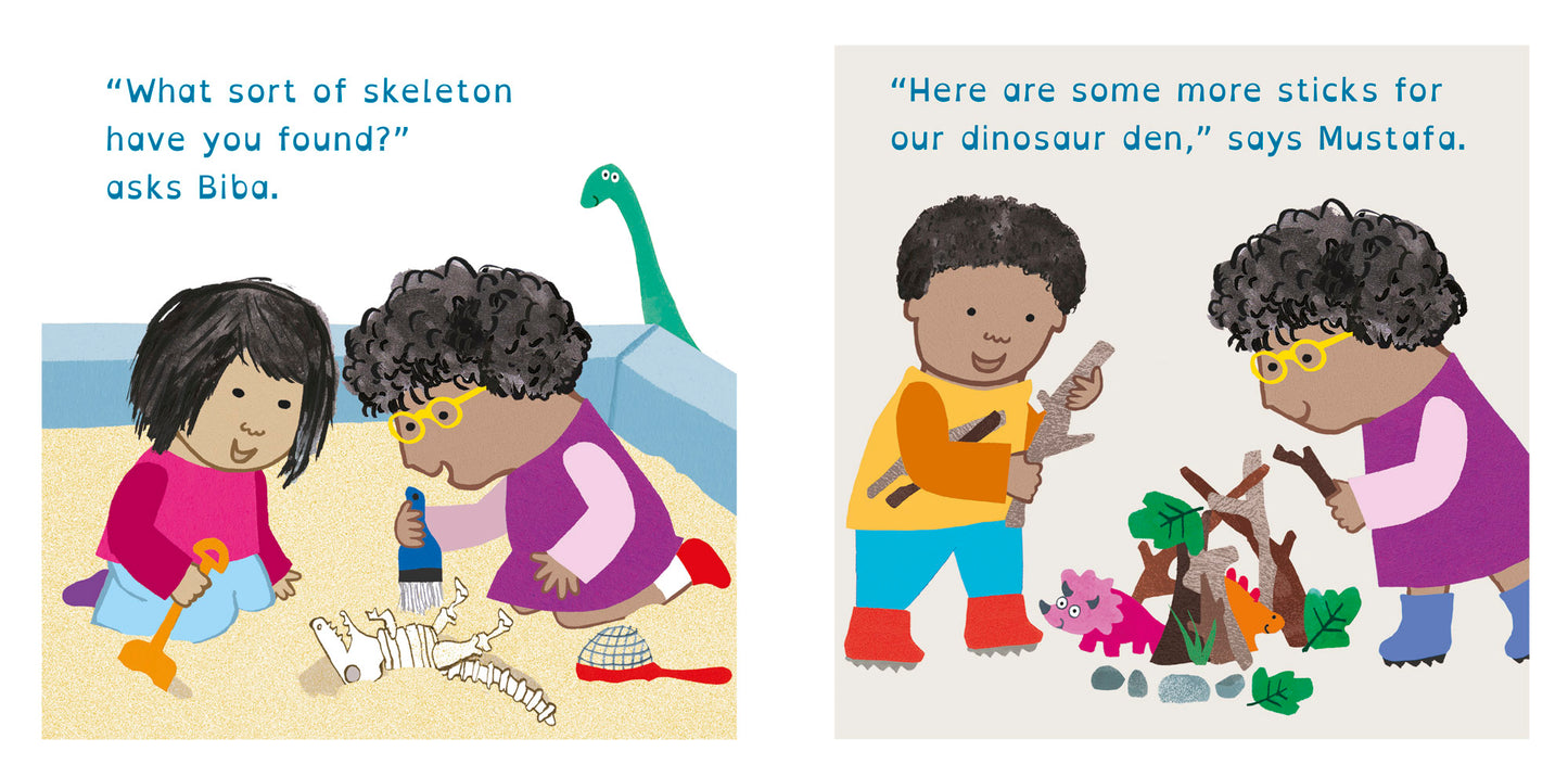 Rosa Loves Dinosaurs (8x8 Edition)
