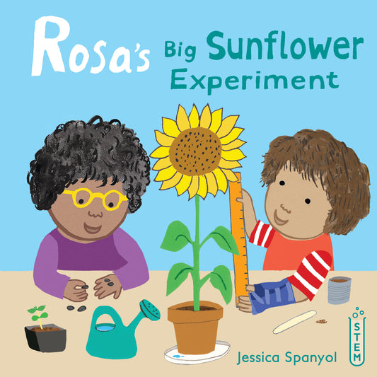 Rosa's Big Sunflower Experiment (Softcover Edition)