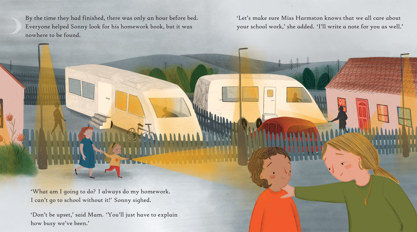 The Lost Homework (Softcover Edition)