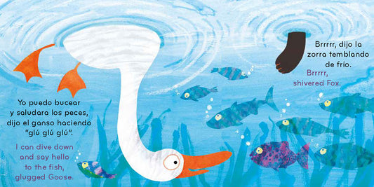 La Zora y el Ganso/Fox and Goose