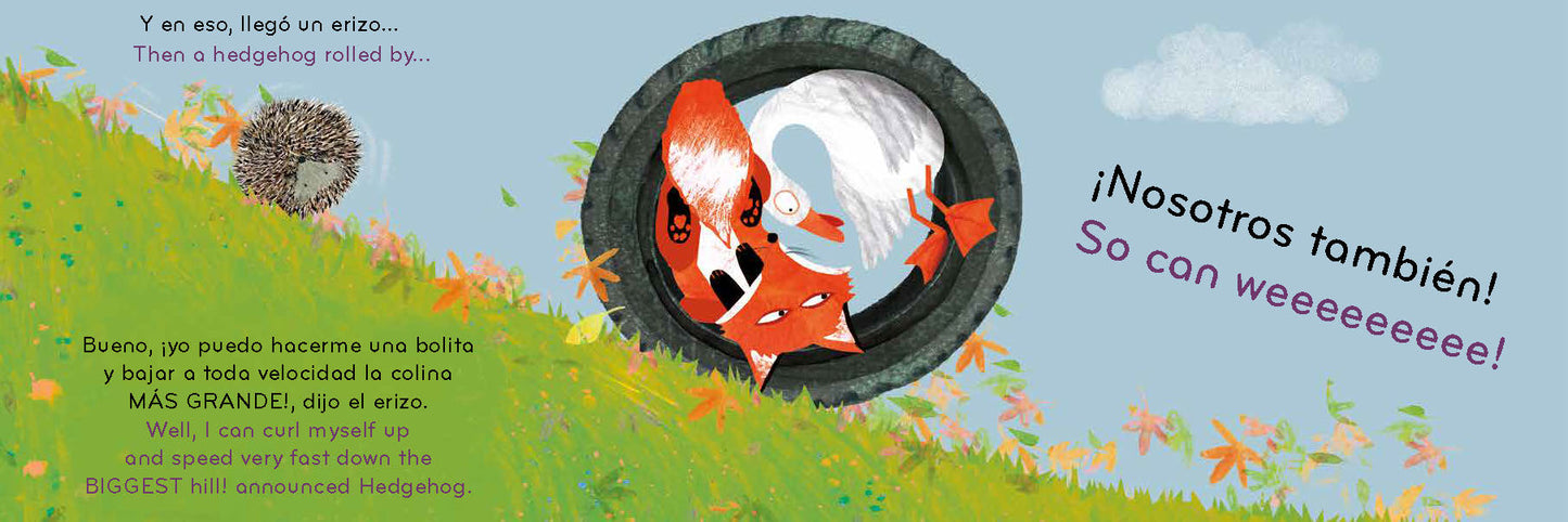 La Zorra y el Ganso/Fox and Goose