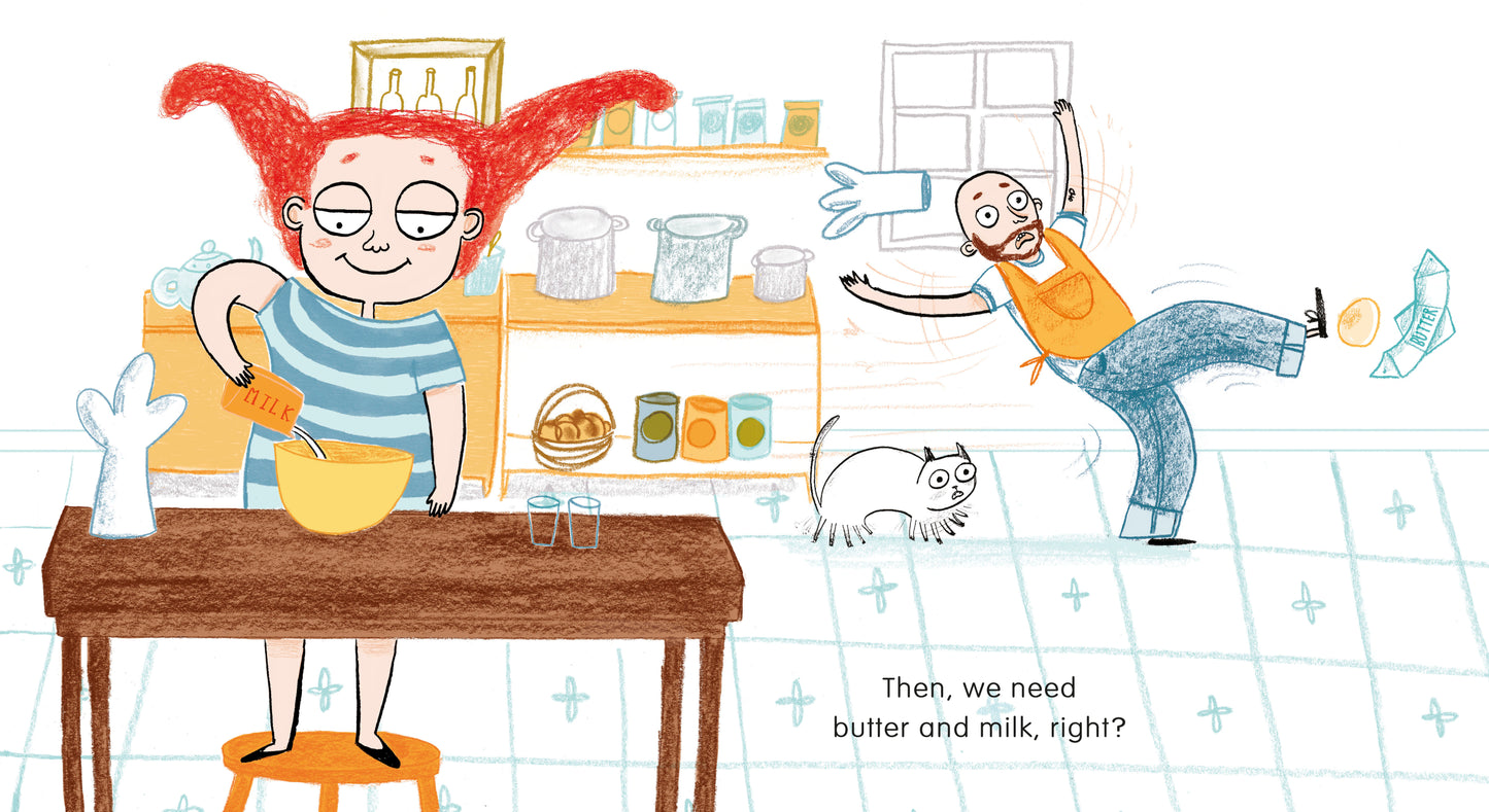 Baking with Dad (Softcover Edition)