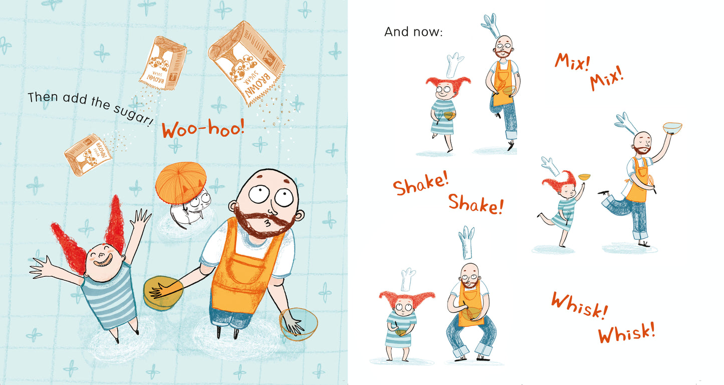 Baking with Dad (Softcover Edition)