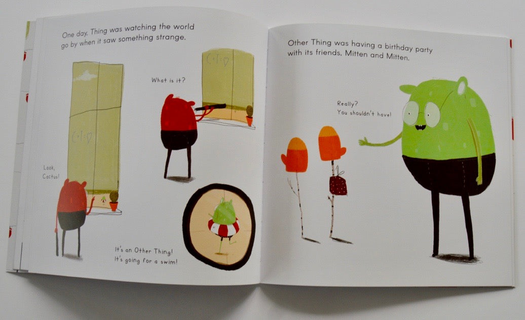 The Things (Softcover Edition)