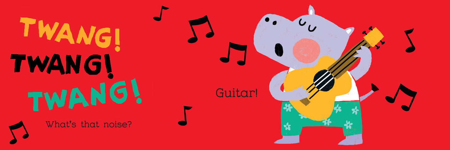 What's that Noise? TOOT! TOOT!: Guess the Instrument!
