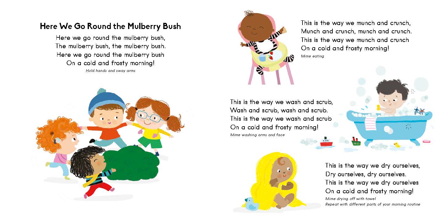 Together Time: Weather Rhymes