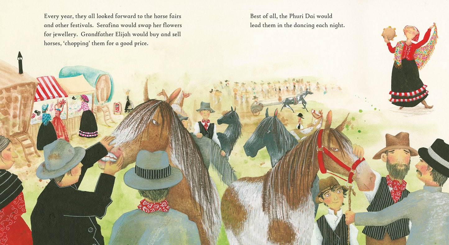 Yokki and the Parno Gry (Hardcover Edition)