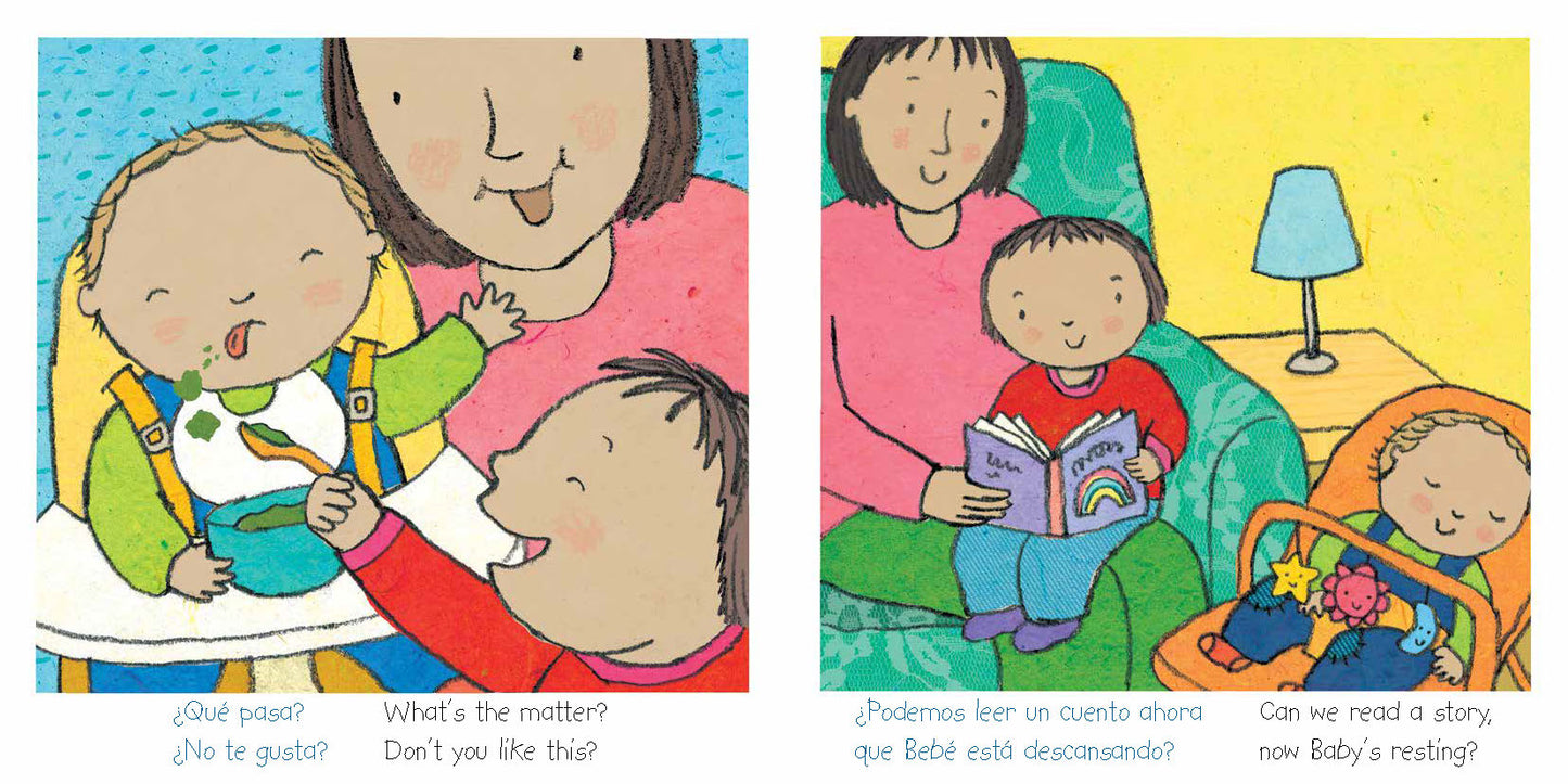 New Baby: You and Me/Tú y yo (English and Spanish Edition)