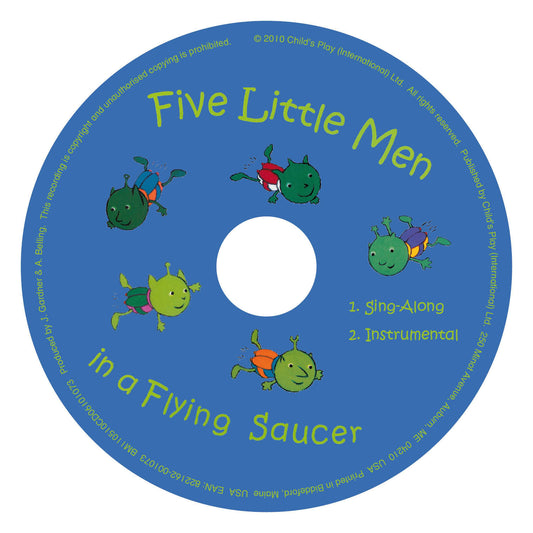 Five Little Men in a Flying Saucer CD