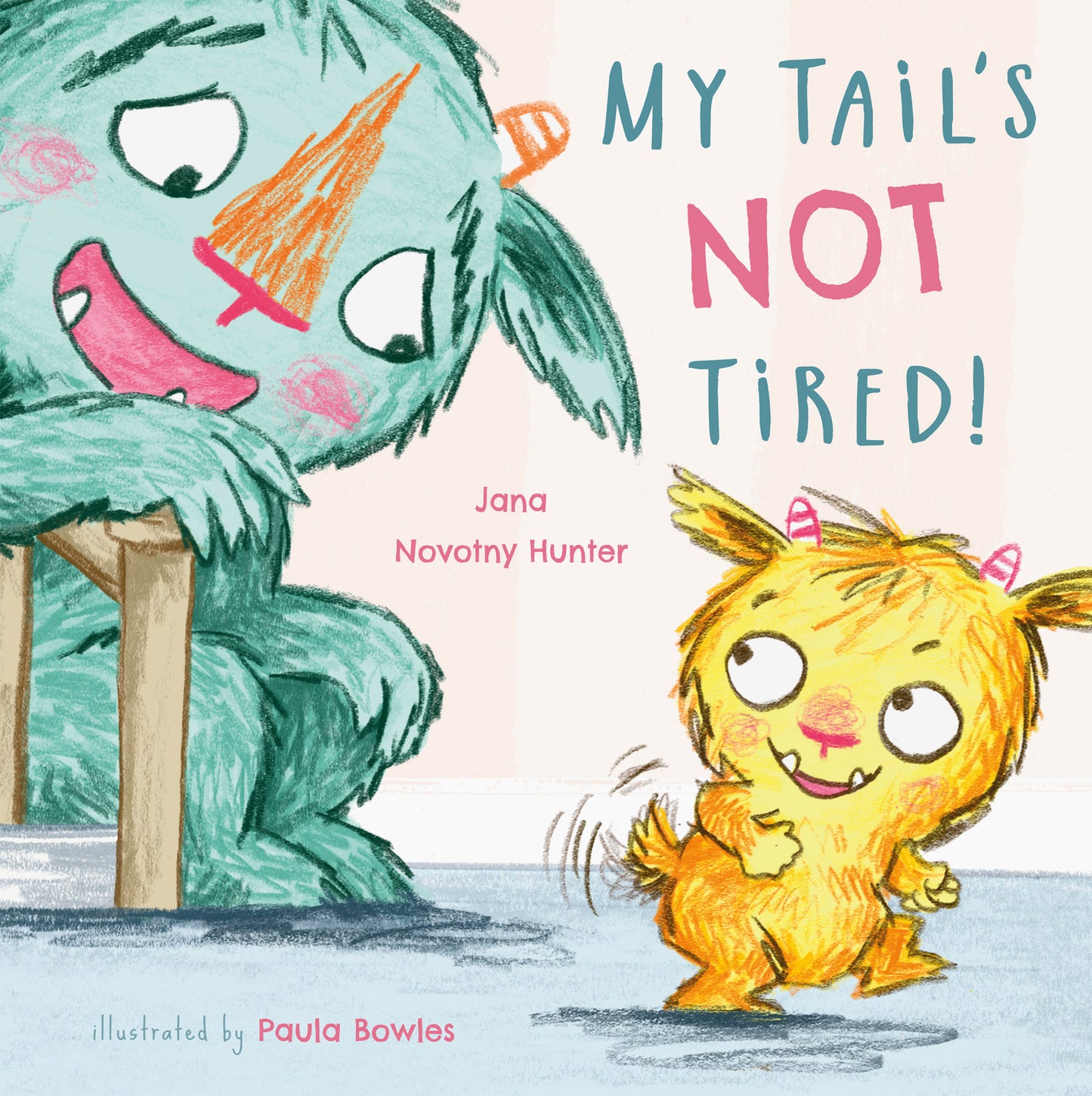 My Tail's NOT Tired! 8x8 edition