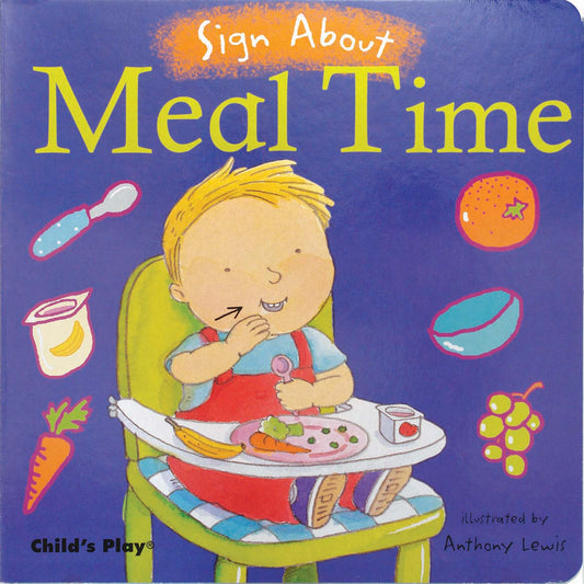 Meal Time: American Sign Language