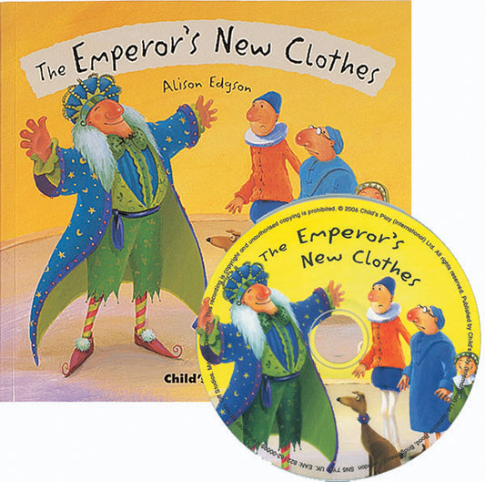 The Emperor's New Clothes (Softcover with CD Edition)