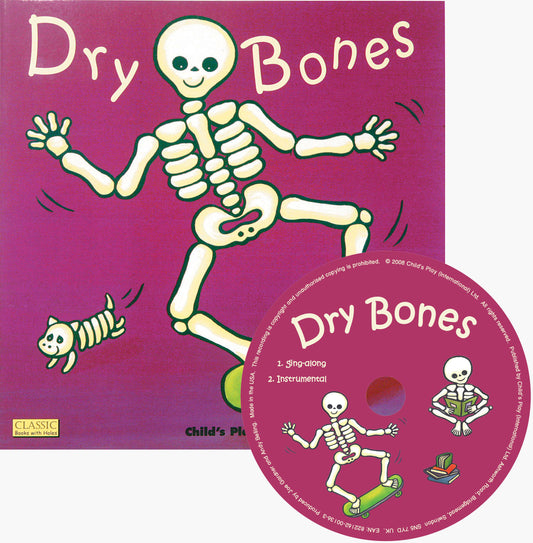 Dry Bones (Softcover with CD Edition)