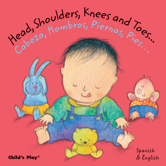 Head, Shoulders, Knees and Toes.../Cabeza, Hombros, Piernas, Pies...