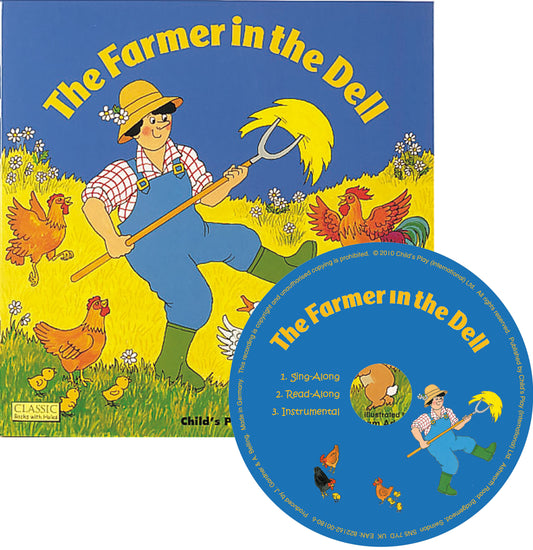The Farmer in the Dell (8x8 Softcover with CD Edition)