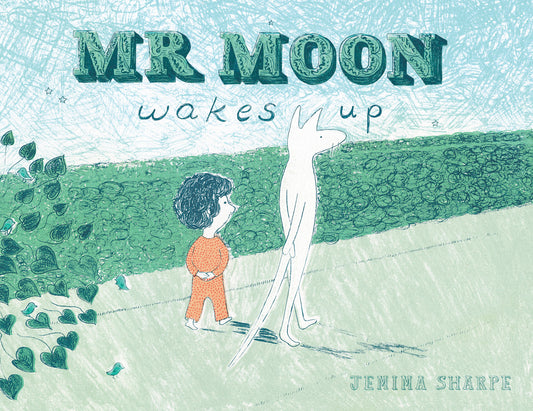 Mr Moon Wakes Up (Hardcover Edition)