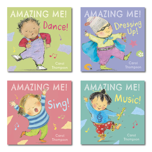 Amazing Me! Board book Set of 4